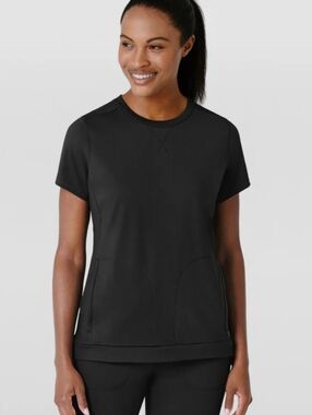 SALE!! Scrubs!! Wink Women's Scrub Top with Side Zip Pockets